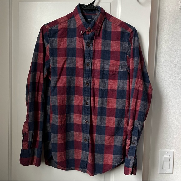 J.Crew Flannel - Picture 1 of 3